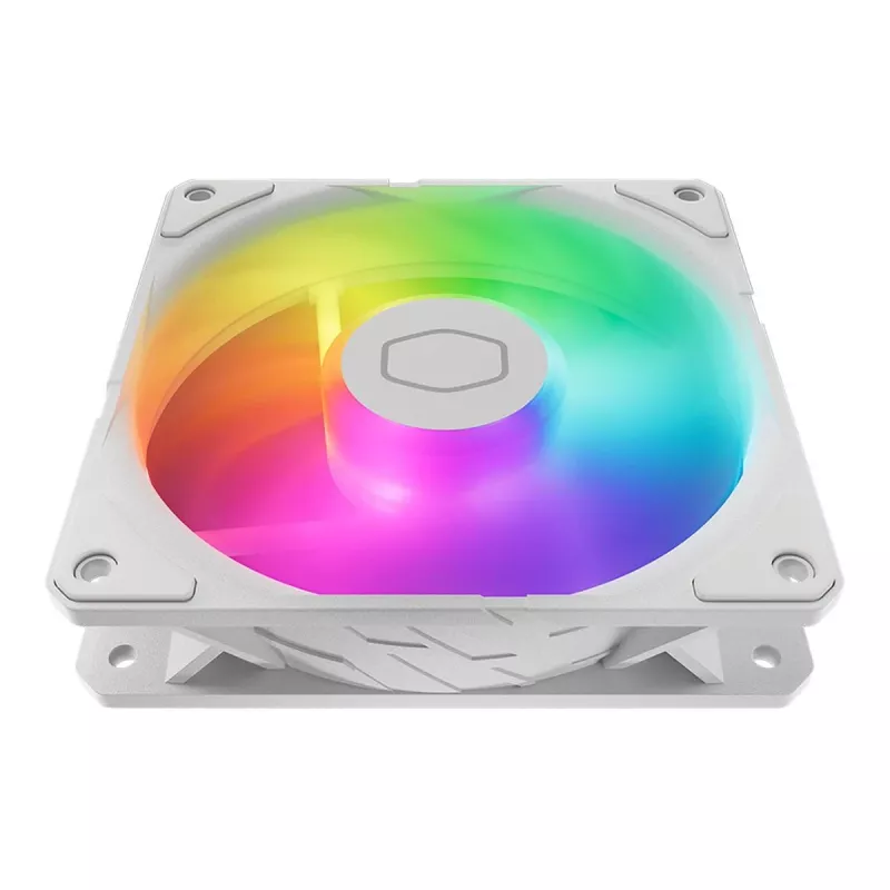 COOLER MASTER CPU Cooler Sickleflow Edge 120 ArGB White