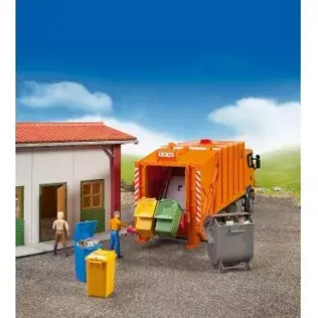 Garbage can set BRUDER 2607