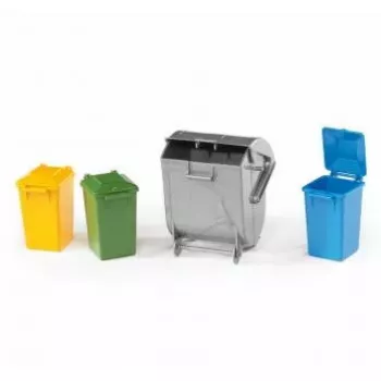 Garbage can set BRUDER 2607