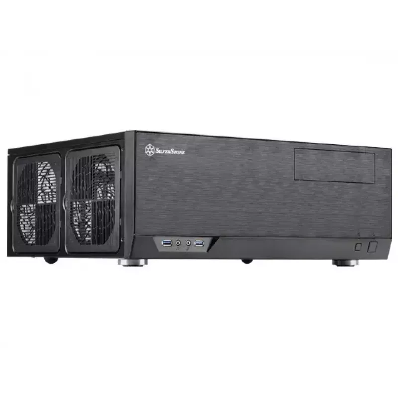 PC case Silverstone Grandia GD09 Desktop Black