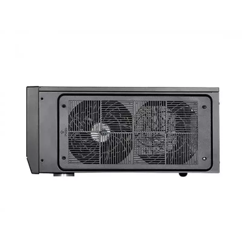 PC case Silverstone Grandia GD09 Desktop Black