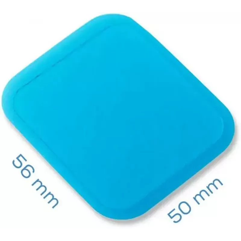Replacement electrode set for Beurer EM50 Menstrual Relax — replacement pads and lead wires for pain relief and muscle relaxation