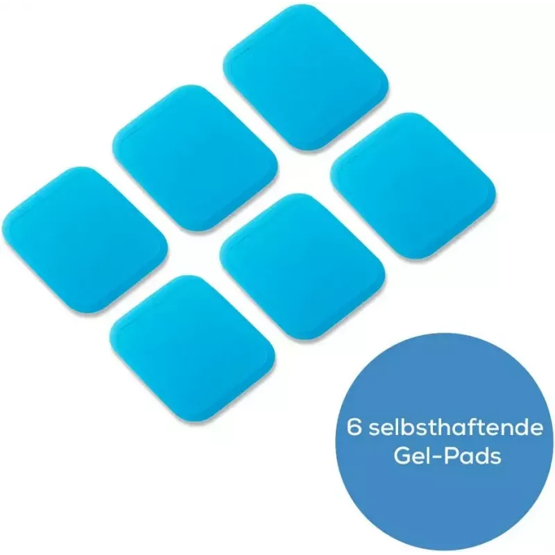 Replacement electrode set for Beurer EM50 Menstrual Relax — replacement pads and lead wires for pain relief and muscle relaxation