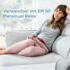 Replacement electrode set for Beurer EM50 Menstrual Relax — replacement pads and lead wires for pain relief and muscle relaxation