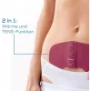 Replacement electrode set for Beurer EM50 Menstrual Relax — replacement pads and lead wires for pain relief and muscle relaxation