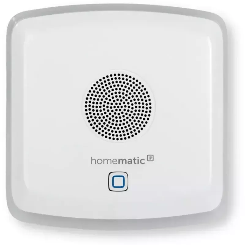 Signal transmitter HomeMatic HmIP-MP3P wireless white — wireless signal transmitter for Homematic IP system