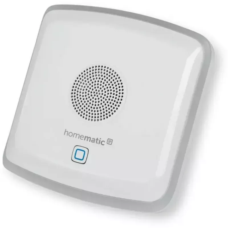 Signal transmitter HomeMatic HmIP-MP3P wireless white — wireless signal transmitter for Homematic IP system