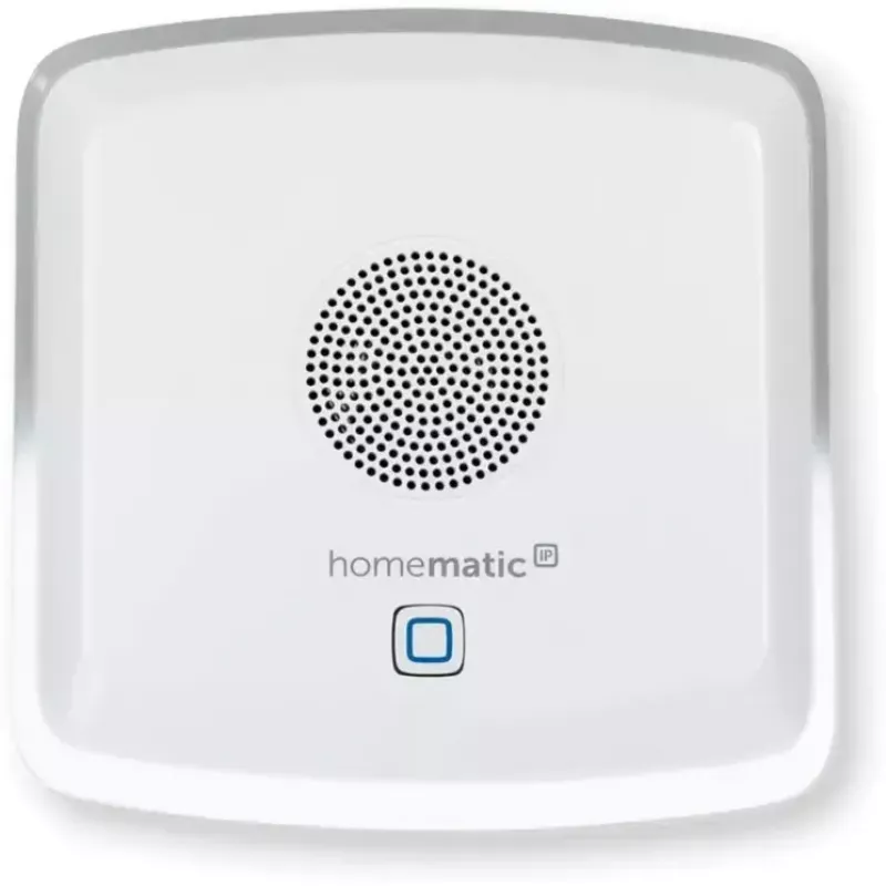 Signal transmitter HomeMatic HmIP-MP3P wireless white — wireless signal transmitter for Homematic IP system