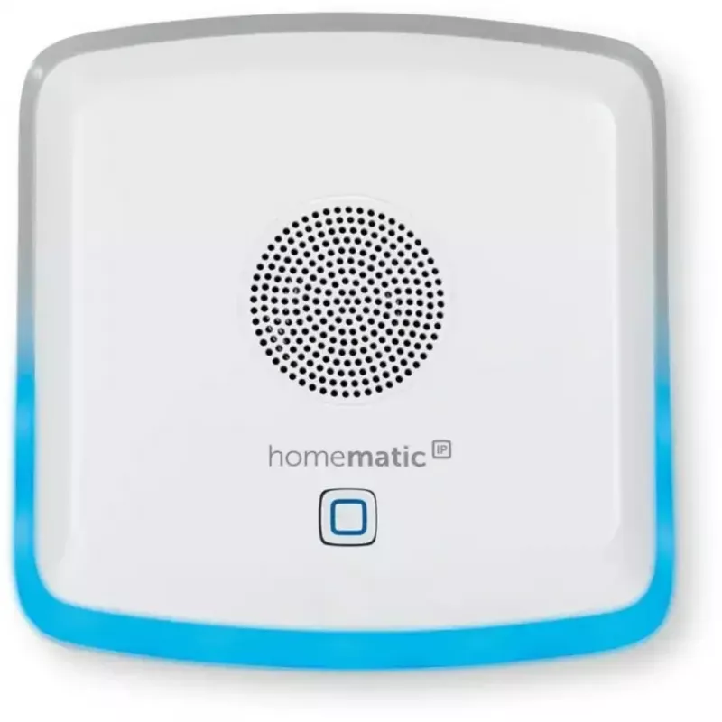 Signal transmitter HomeMatic HmIP-MP3P wireless white — wireless signal transmitter for Homematic IP system