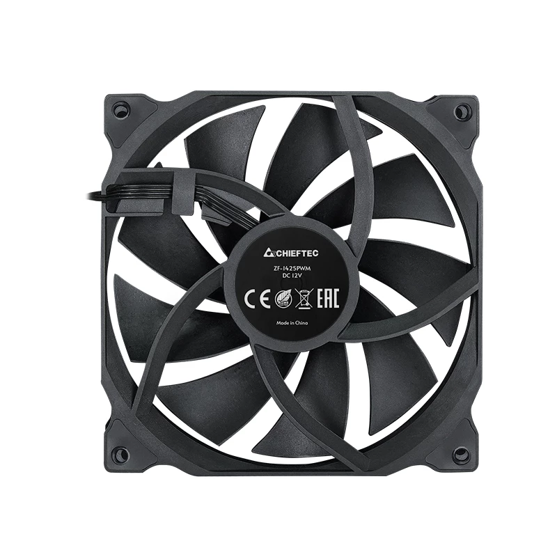 Cooling fan CHIEFTEC ZF-1425PWM 140mm PWM silent operation