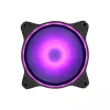 Chieftec ZF-1225RGB computer cooling system Multicolour 1 pc(s)