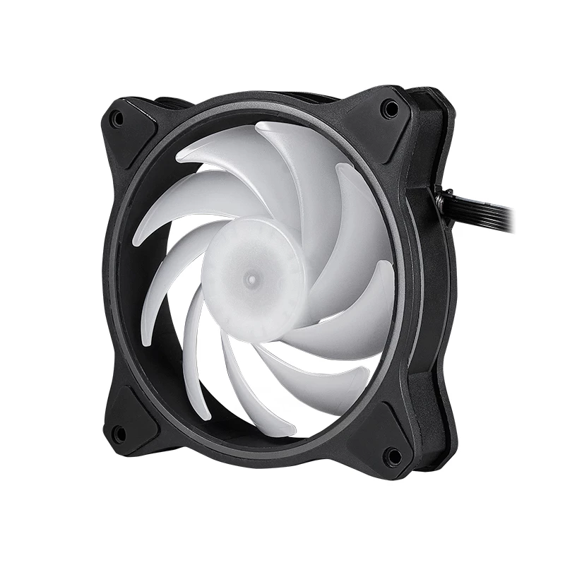 Chieftec ZF-1225RGB computer cooling system Multicolour 1 pc(s)