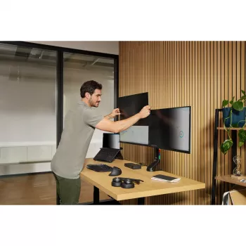 Kensington 2-way Removable Privacy Screen Filter for 21.5 inch Monitors 16:9