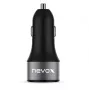 Mobile Device Charger Nevox 1679 Universal Black Fast Charging