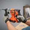Drill Black & Decker BCD900E2K-QW 1880 RPM SDS Plus, 2.5 Ah Battery