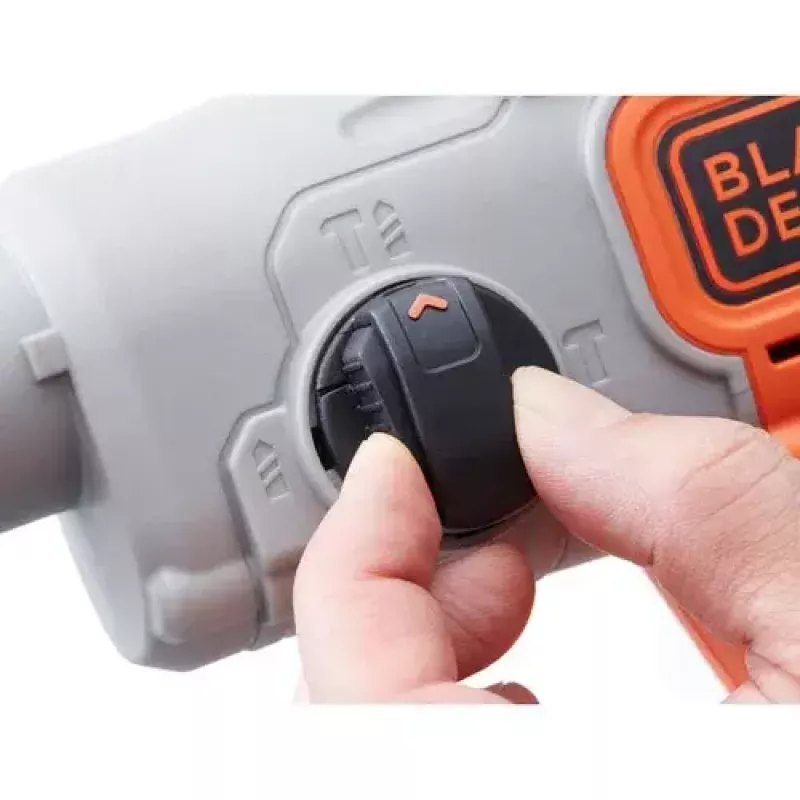Drill Black & Decker BCD900E2K-QW 1880 RPM SDS Plus, 2.5 Ah Battery