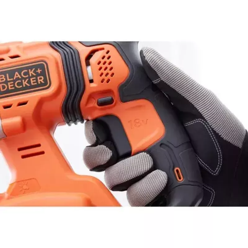 Drill Black & Decker BCD900E2K-QW 1880 RPM SDS Plus, 2.5 Ah Battery