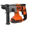 Drill Black & Decker BCD900E2K-QW 1880 RPM SDS Plus, 2.5 Ah Battery