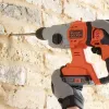 Drill Black & Decker BCD900E2K-QW 1880 RPM SDS Plus, 2.5 Ah Battery