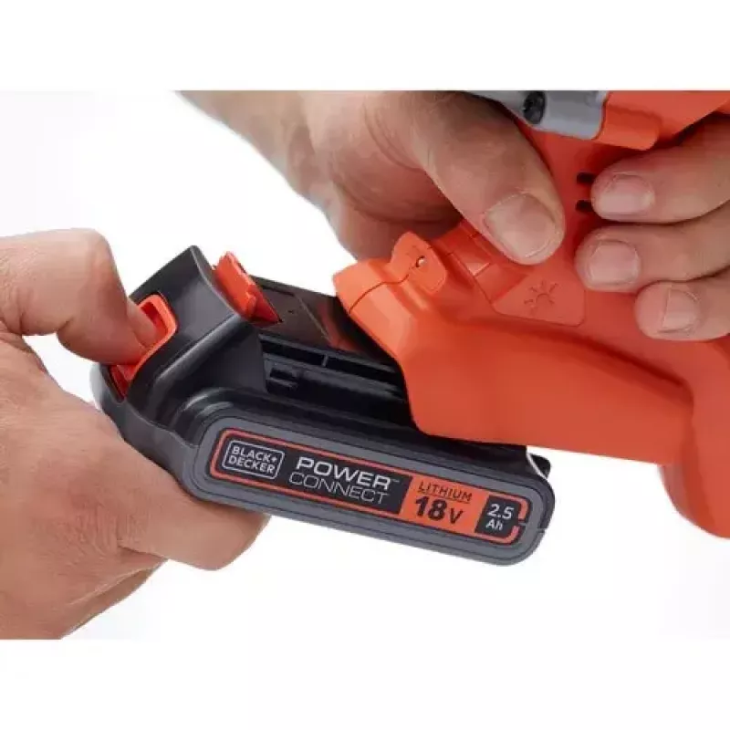 Drill Black & Decker BCD900E2K-QW 1880 RPM SDS Plus, 2.5 Ah Battery