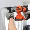 Drill Black & Decker BCD900E2K-QW 1880 RPM SDS Plus, 2.5 Ah Battery