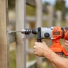 Drill Black & Decker BCD900E2K-QW 1880 RPM SDS Plus, 2.5 Ah Battery