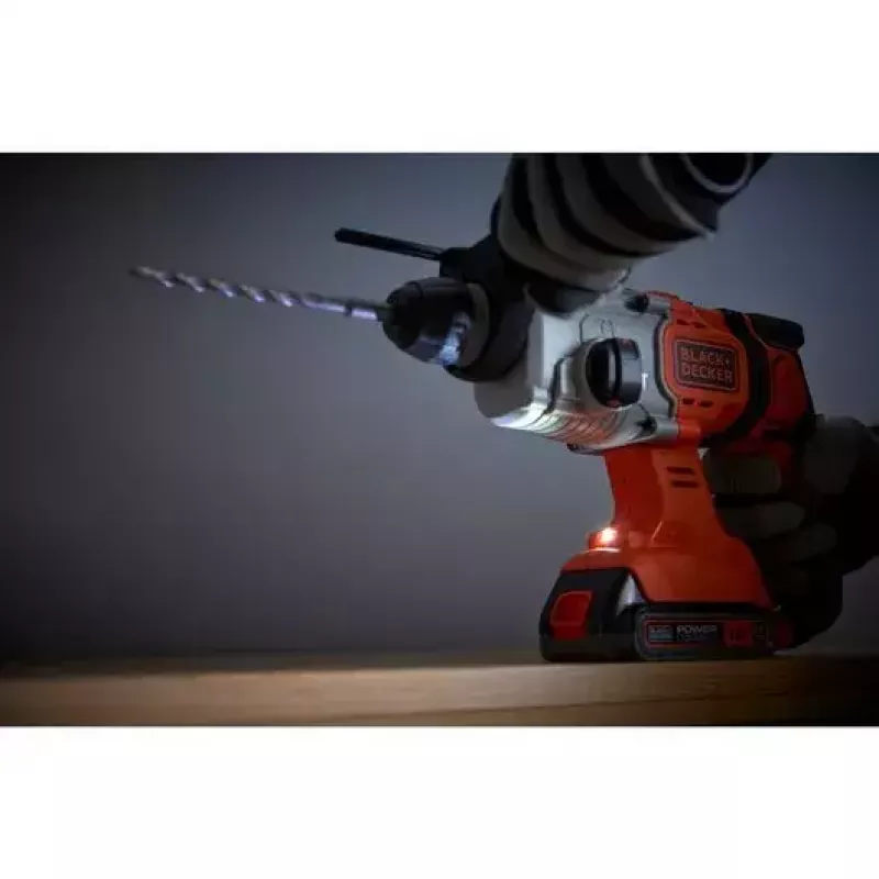 Drill Black & Decker BCD900B-XJ