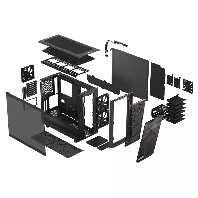 PC Case Fractal Design Meshify 2 Tower Grey
