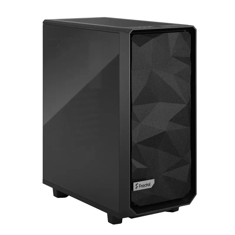 PC Case Fractal Design Meshify 2 Compact Tower Black
