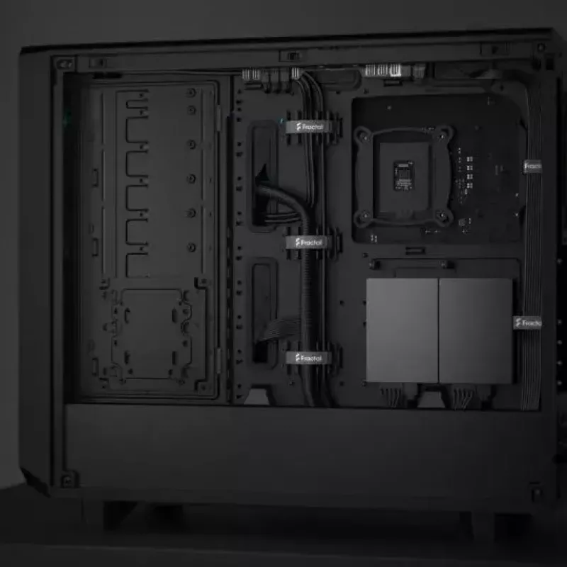 PC Case Fractal Design Meshify 2 Compact Tower Black