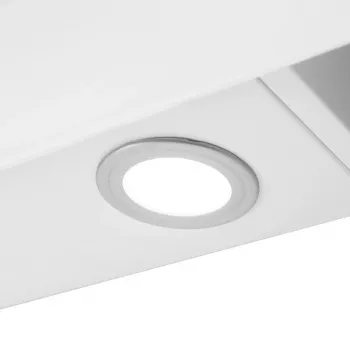 Extractor hood Respekta CH 22010/90 WBZ, white, 90 cm width