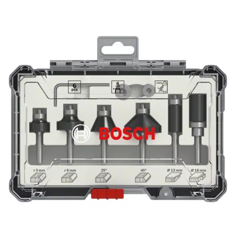 Bosch 2607017468 Bit set 6 pc(s)