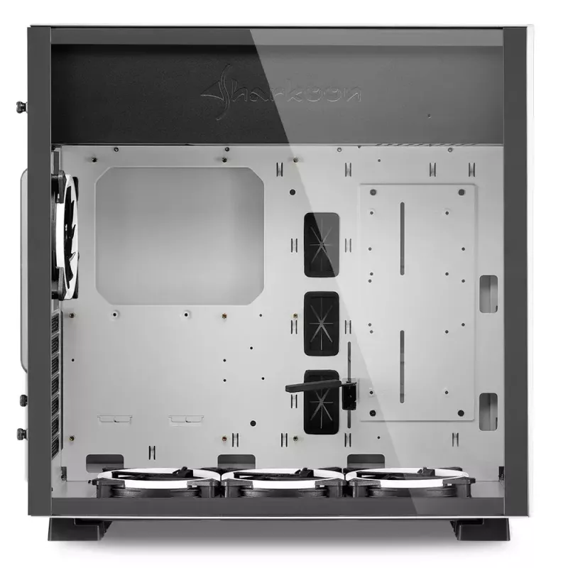 PC Case Sharkoon Pure Steel RGB Midi Tower White