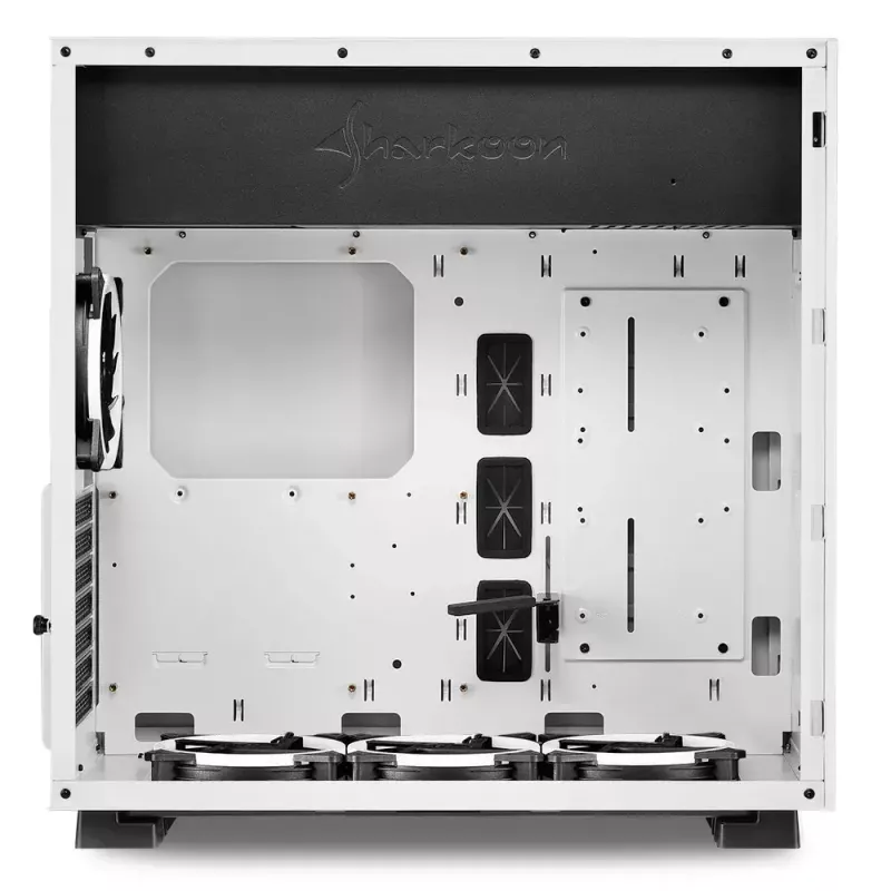 PC Case Sharkoon Pure Steel RGB Midi Tower White