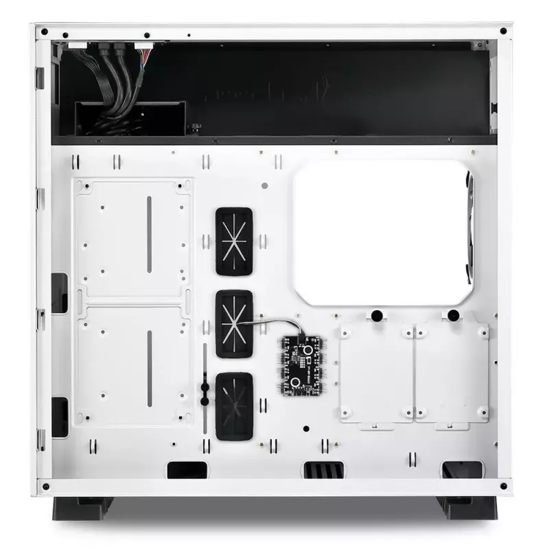 PC Case Sharkoon Pure Steel RGB Midi Tower White