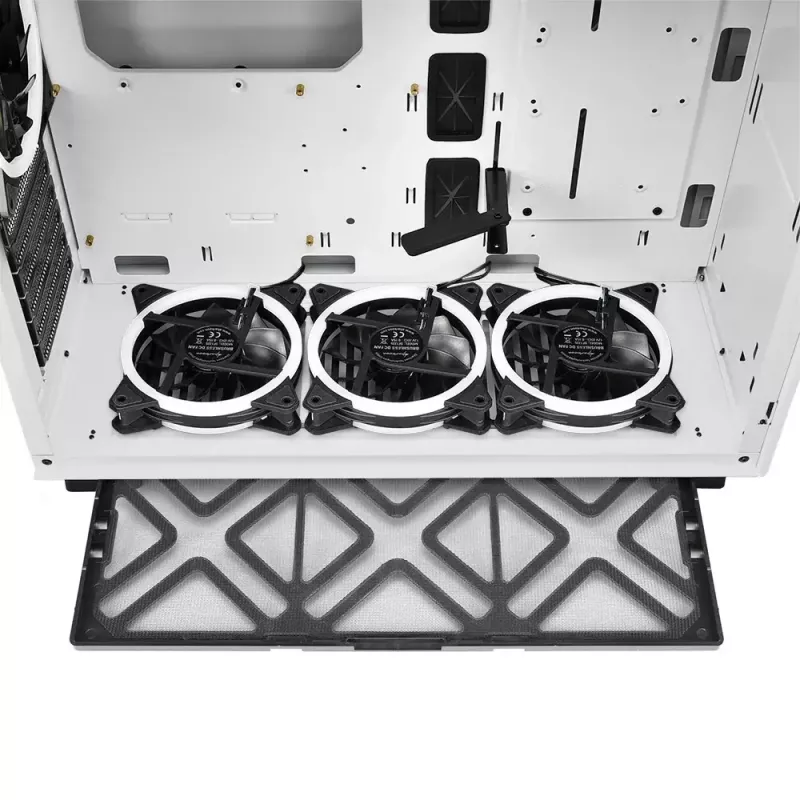 PC Case Sharkoon Pure Steel RGB Midi Tower White