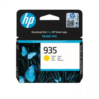 HP 935 Yellow Original Ink Cartridge, Yellow, 1 pc(s), 400 pages