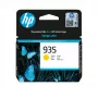 HP 935 Yellow Original Ink Cartridge, Yellow, 1 pc(s), 400 pages