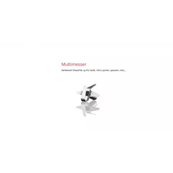 Immersion blender ESGE P 350 Profi Grey White