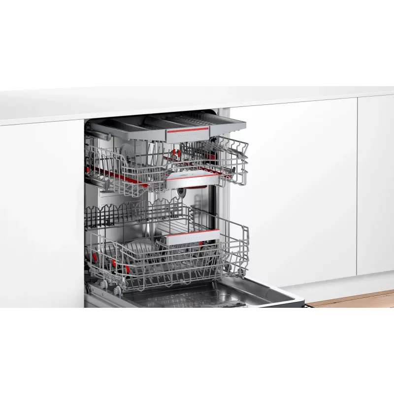 Bosch Serie 6 SMI6ZCS07E dishwasher Semi built-in 14 place settings