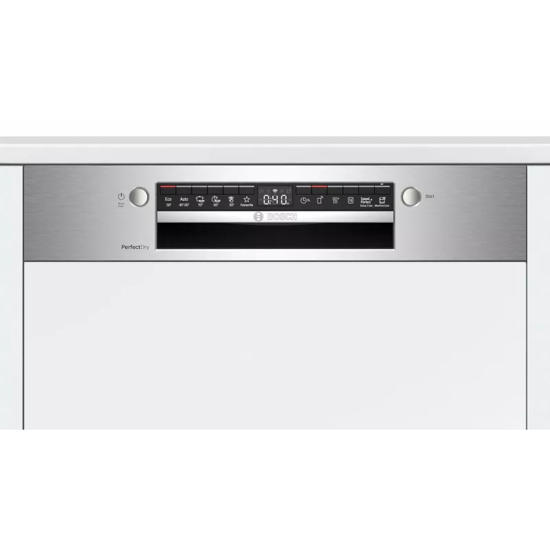 Bosch Serie 6 SMI6ZCS07E dishwasher Semi built-in 14 place settings