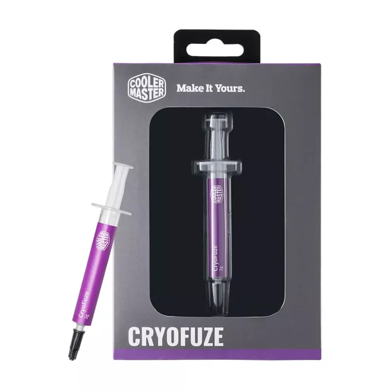 Thermal paste Cooler Master CryoFuze 14 W/m·K 2 g