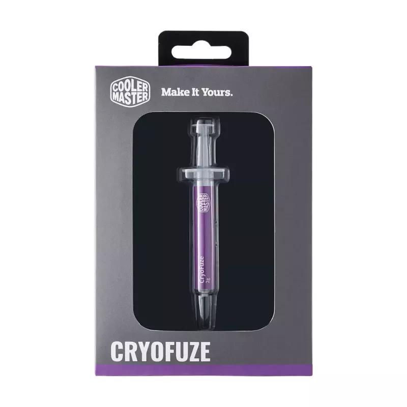 Thermal paste Cooler Master CryoFuze 14 W/m·K 2 g