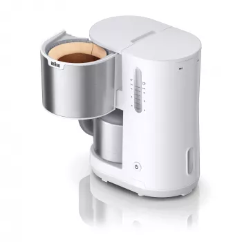 Braun IDCollection KF1505 WH Drip coffee maker 1.2 L