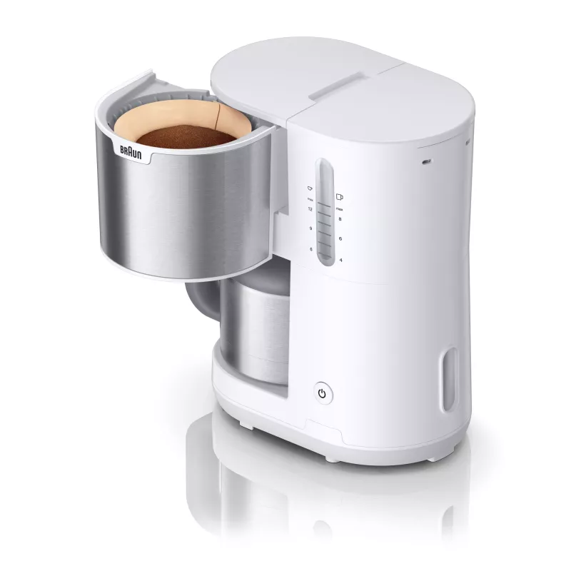 Braun IDCollection KF1505 WH Drip coffee maker 1.2 L