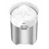 Braun CJ5050 WH electric citrus press 60 W Metallic, White