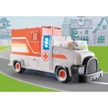 Playmobil Duck On Call 70913 toy playset Car & city Multicolour