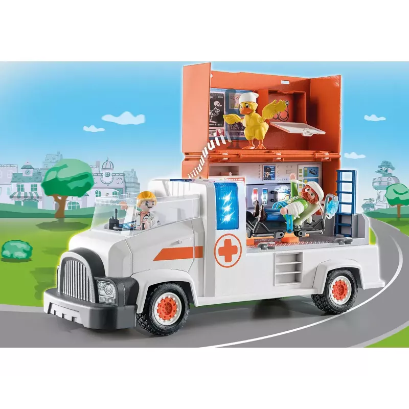 Playmobil Duck On Call 70913 toy playset Car & city Multicolour