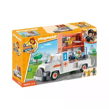 Playmobil Duck On Call 70913 toy playset Car & city Multicolour