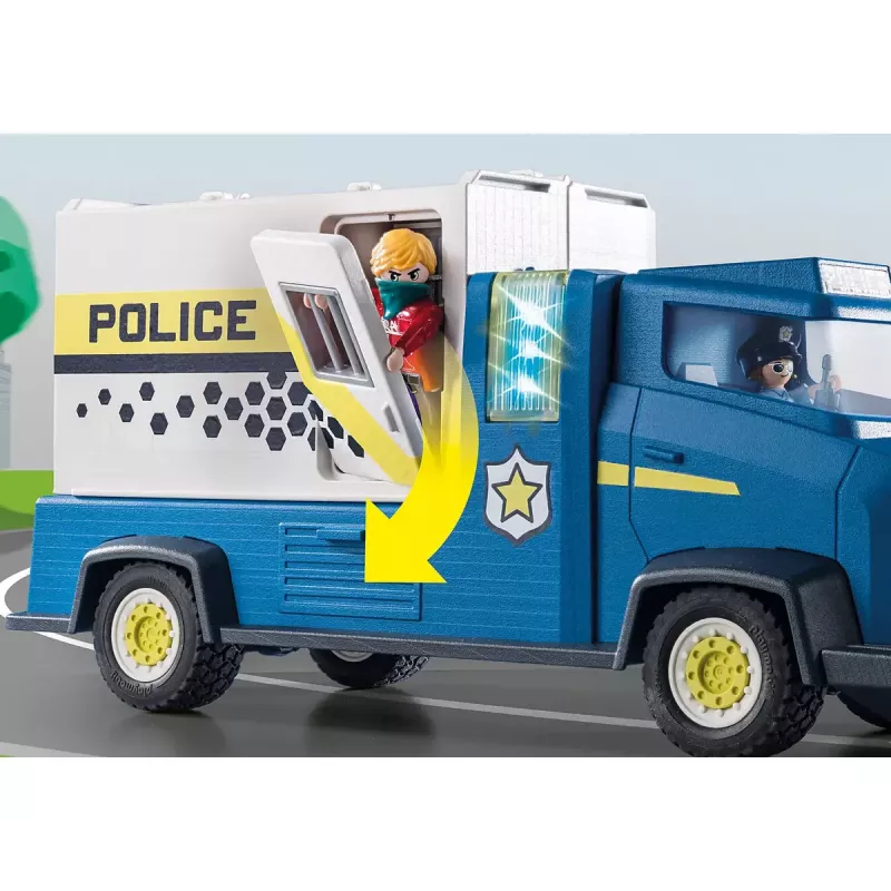 Playmobil Duck On Call 70912 toy playset Police 3-5 years